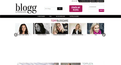 Desktop Screenshot of blogg.alltforforaldrar.se